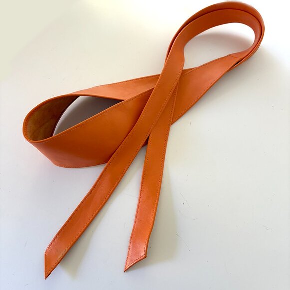 Brave Orange Wrap Belt - Picture 5 of 9